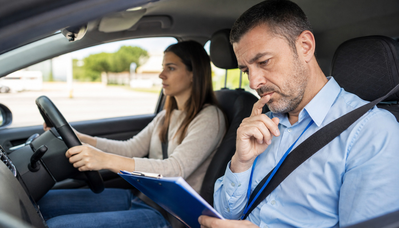 À quoi pensent les examinateurs lors du permis de conduire ?