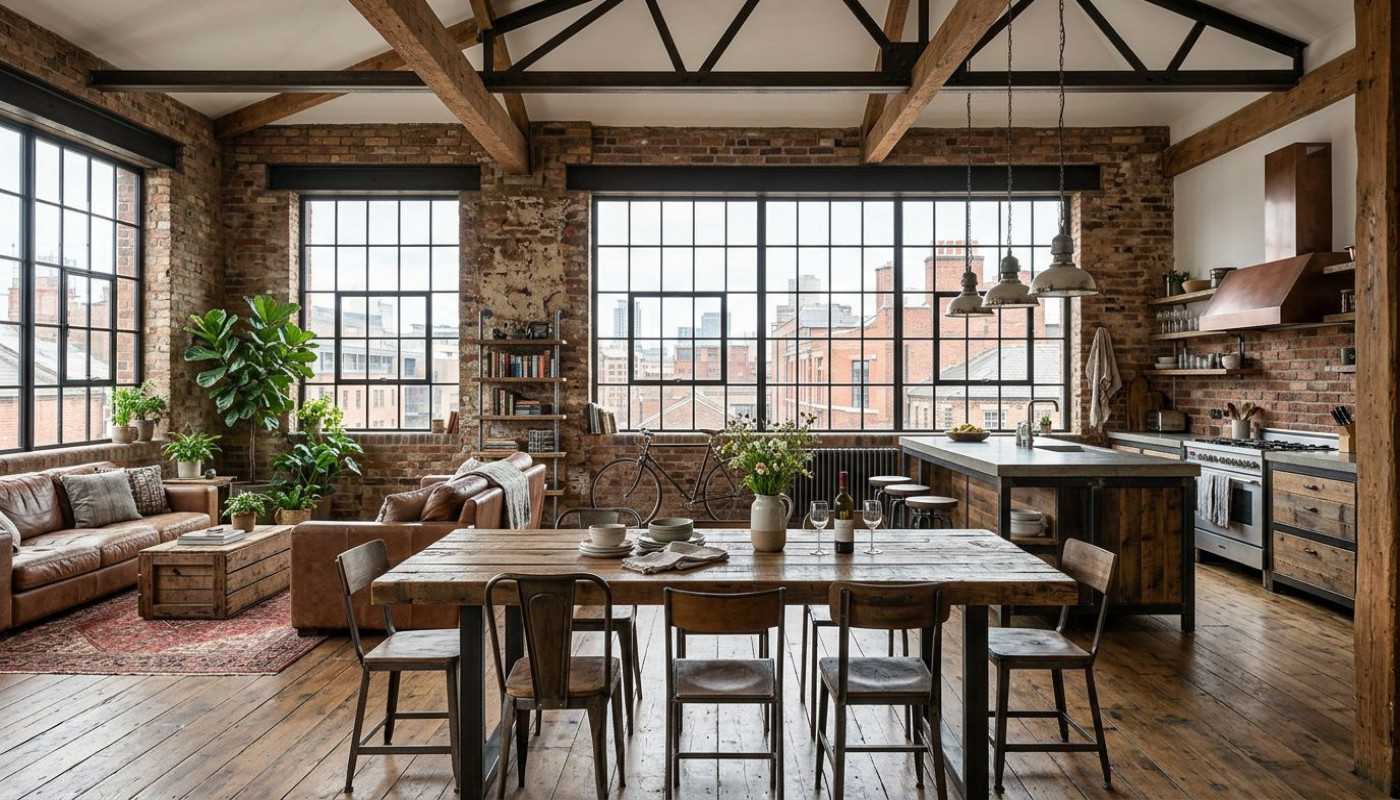 Comment choisir le mobilier industriel parfait pour votre intérieur ?