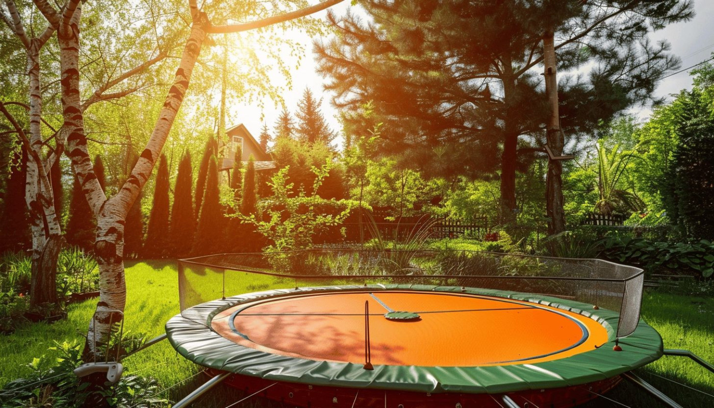 Comment choisir le trampoline parfait pour votre jardin