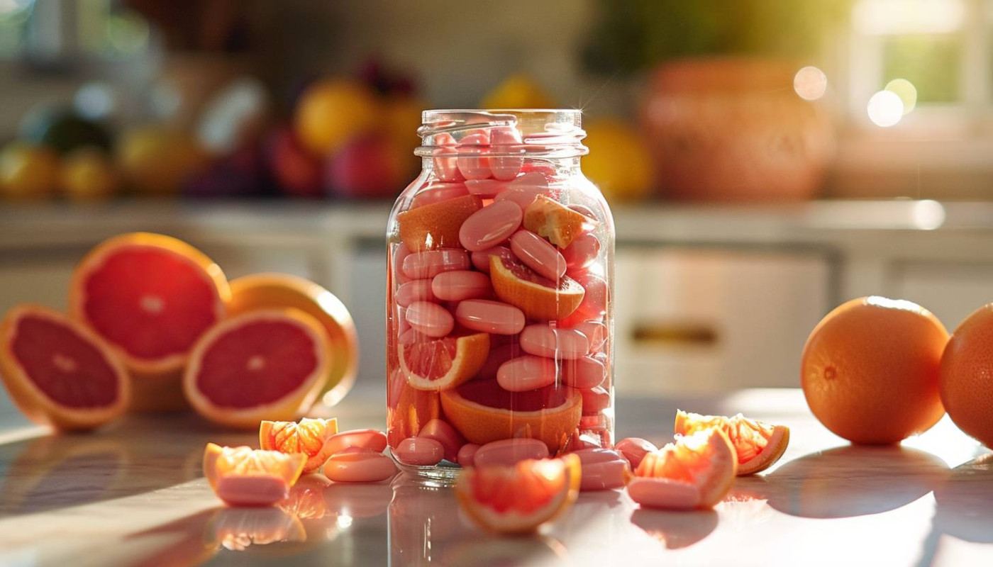 Découverte des bienfaits des gélules de pamplemousse pour le bien-être
