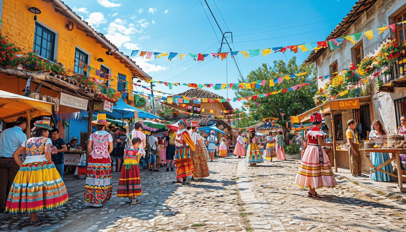 Destinations - Immersion culturelle festivals régionaux d'Europe peu connus mais incontournables