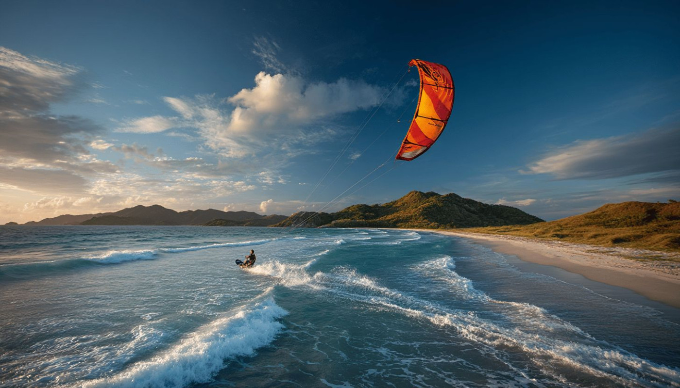 Kitesurf hors des sentiers battus destinations inexplorées
