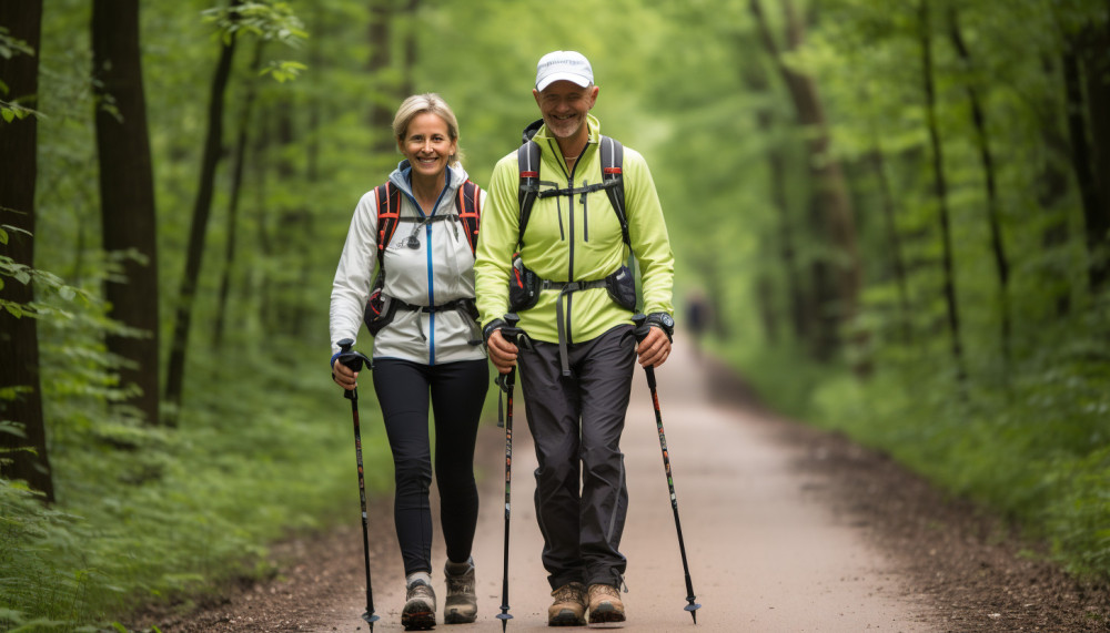 La marche nordique, sport doux pour une remise en forme