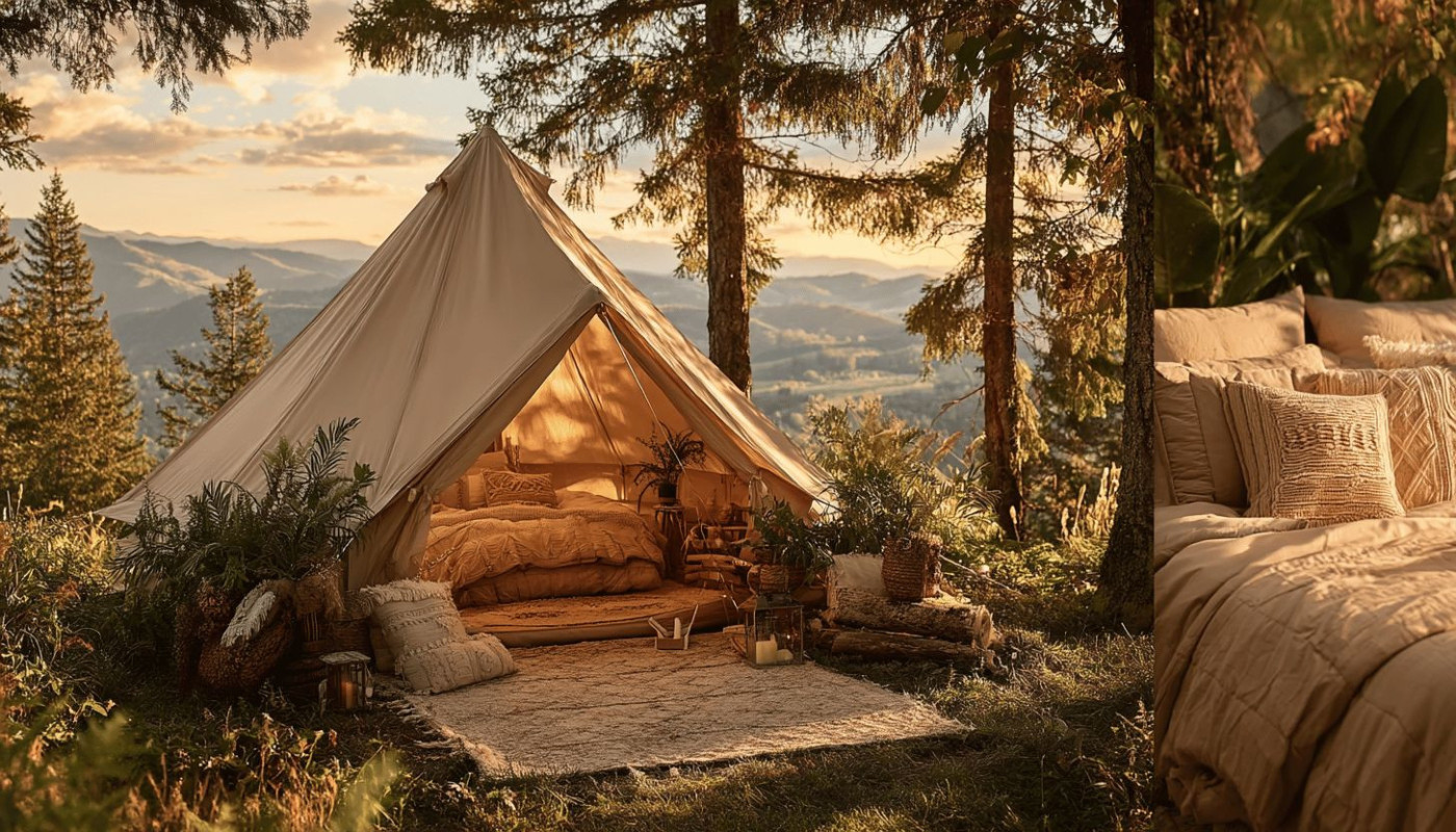 Destinations - Les sites de glamping méconnus en France pour un week-end insolite