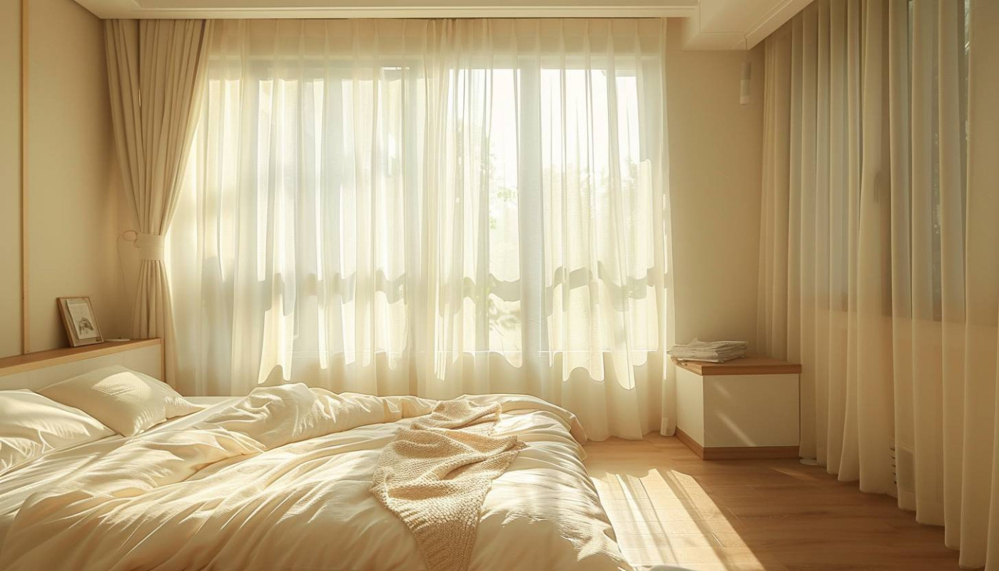 Techniques d'éclairage pour agrandir visuellement une petite chambre